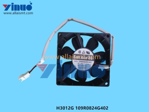 H3012G 109R0824G402 FAN 24V 0.2A