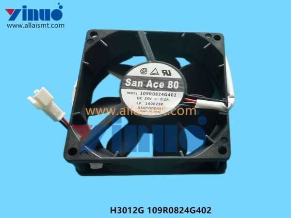 H3012G 109R0824G402 FAN 24V 0.2A