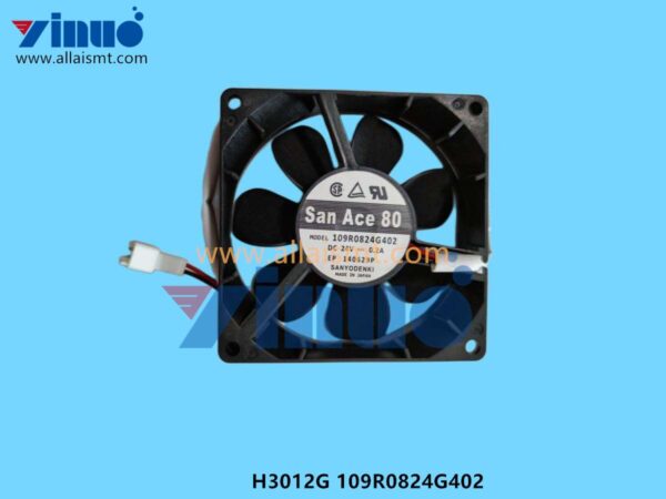 H3012G 109R0824G402 FAN 24V 0.2A