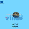 H4134E F606ZZ BEARING