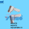 H63470 H63472 VQ1201BN-51 SMC Solenoid Valve