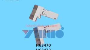 H63470 H63472 VQ1201BN-51 SMC Solenoid Valve