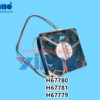 H67780 H67781 H67779 24V 0.19A NXT CASE FANS