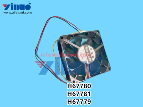 H67780 H67781 H67779 24V 0.19A NXT CASE FANS