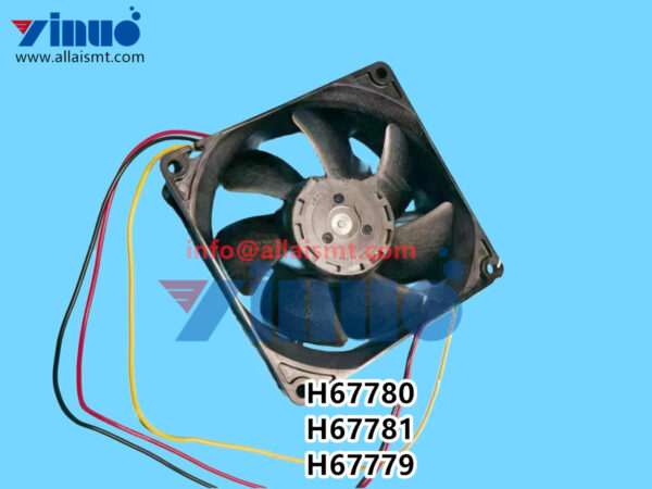 H67780 H67781 H67779 24V 0.19A NXT CASE FANS