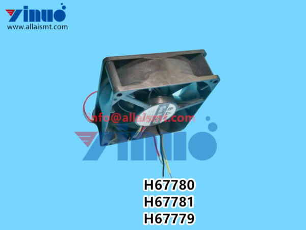 H67780 H67781 H67779 24V 0.19A NXT CASE FANS