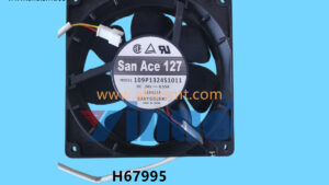 H67995 10901324S1011 NXT FAN 24V 0.55A