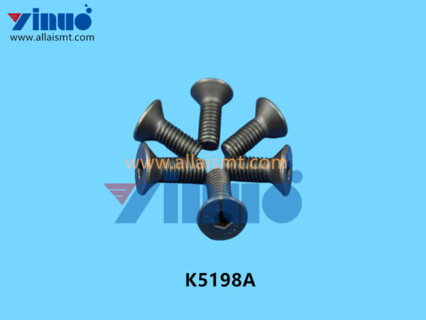 K5198A FUJI CP6 SCREW COUNTERSUNK