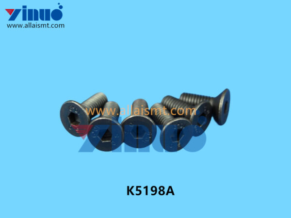 K5198A FUJI CP6 SCREW COUNTERSUNK