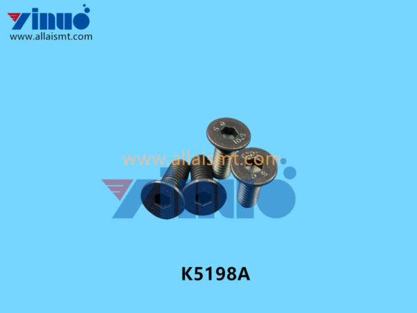 K5198A FUJI CP6 SCREW COUNTERSUNK