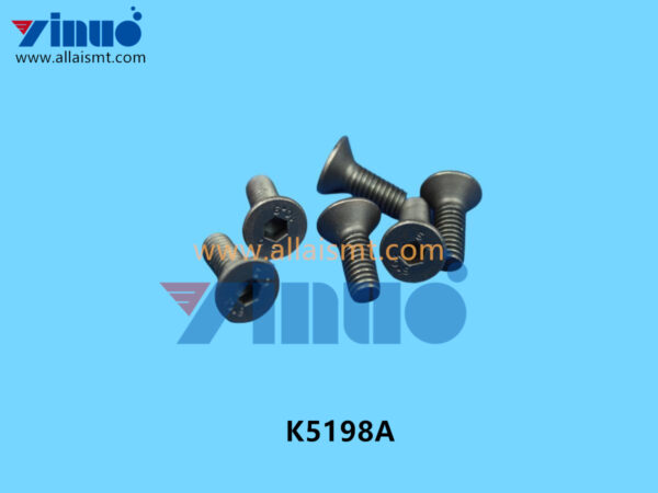 K5198A FUJI CP6 SCREW COUNTERSUNK