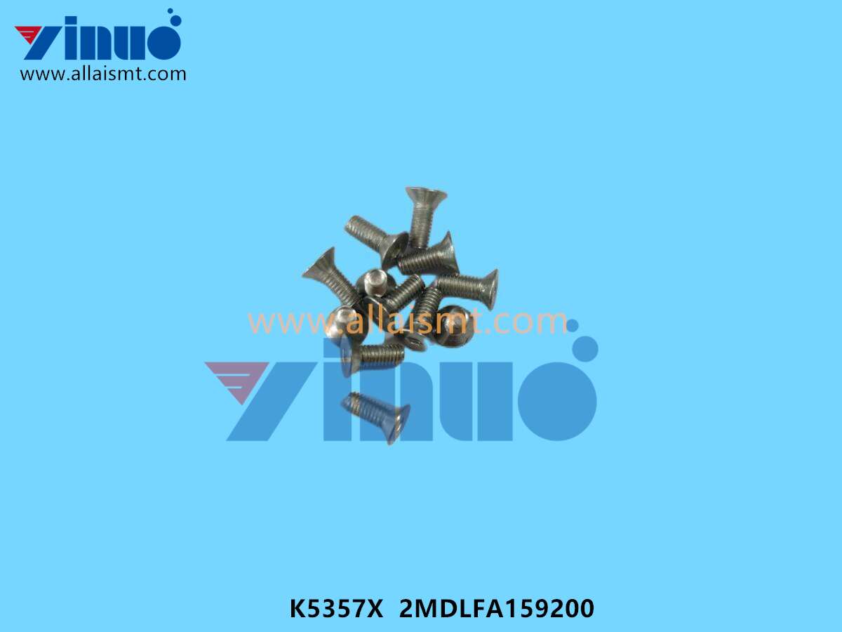 K5357X 2MDLFA159200 SCREW HEX SOCKET COUNTERSUNK