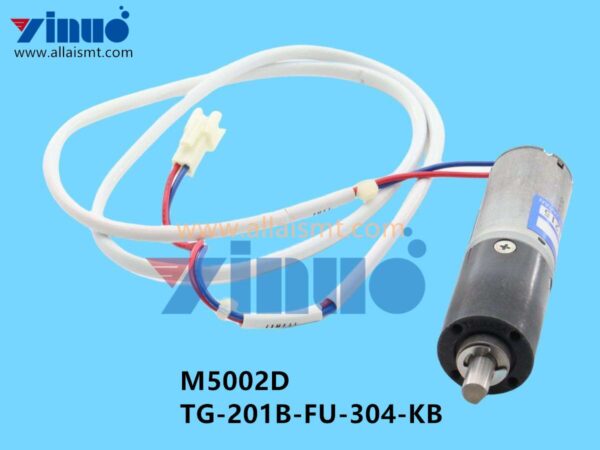 M5002D TG-201B-FU-304-KB FUJI MTU-L Throwing Motor 24V