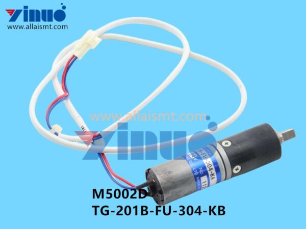 M5002D TG-201B-FU-304-KB FUJI MTU-L Throwing Motor 24V