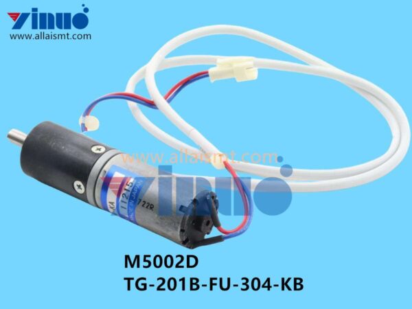 M5002D TG-201B-FU-304-KB FUJI MTU-L Throwing Motor 24V