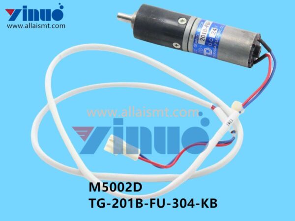 M5002D TG-201B-FU-304-KB FUJI MTU-L Throwing Motor 24V