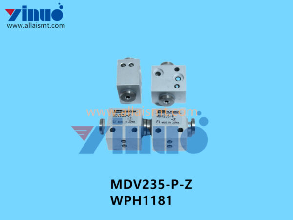 MDV235-P-Z WPH1181 FUJI VALVE MECHANICAL