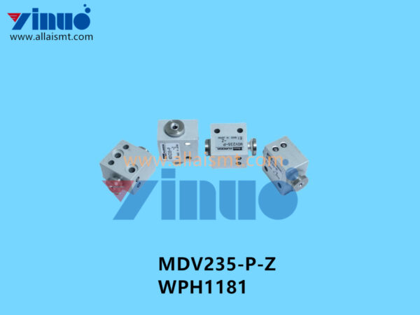 MDV235-P-Z WPH1181 FUJI VALVE MECHANICAL