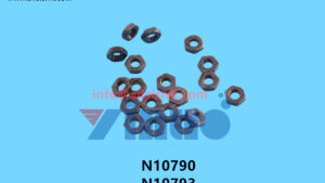 N10790 N10793 N10795 NXT W12F M3 NUT, SQUARE