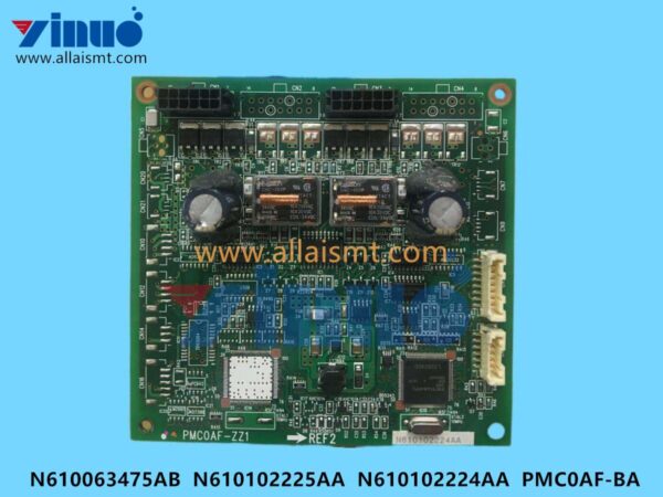 N610063475AB N610102225AA N610102224AA PMC0AF-BA HEAD CONTRAL Theta BOARD