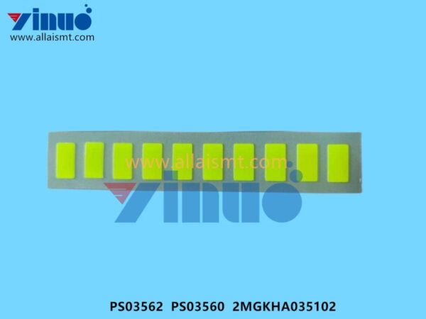 PS03562 PS03560 2MGKHA035102 NXT V12 working head fluorescent paper