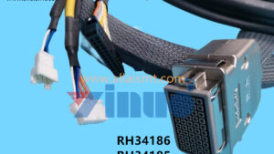 RH34186 RH34185 RH34180 NXT 50PIN HARNESS