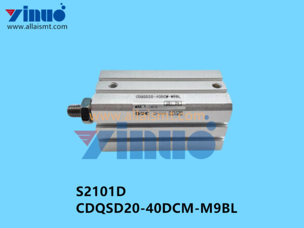 S2101D CDQSD20-40DCM-M9BL NXT M3 AIR CYLINDER