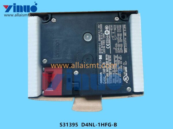 S31395 D4NL-1HFG-B GUARD LOCK SAFETY-DOOR SWITCH