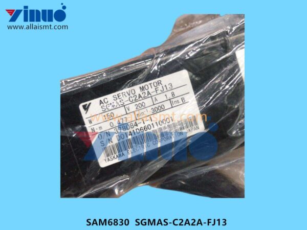 SAM6830 SGMAS-C2A2A-FJ13 Z-Axis SERVO MOTOR