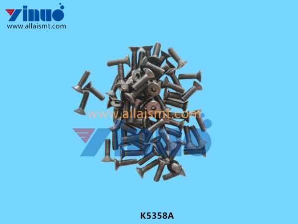 SCREW HEX SOCKET COUNTERSUNK K5358A