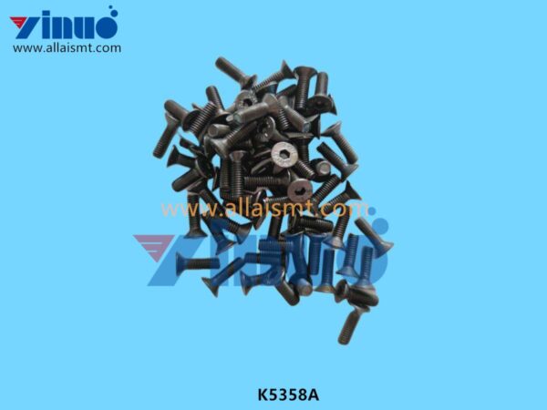 SCREW HEX SOCKET COUNTERSUNK K5358A