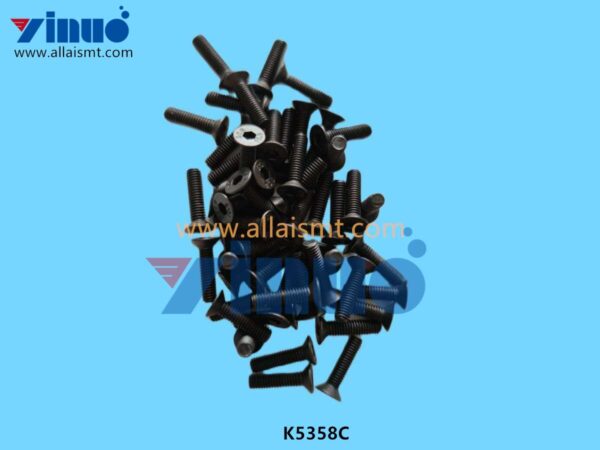 SCREW HEX SOCKET COUNTERSUNK K5358C