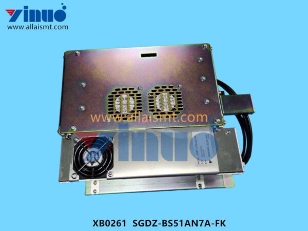 SERVO AMP XB0261 Servo box with SGDZ-BS51AN7A-FK