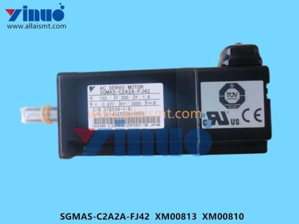 SGMAS-C2A2A-FJ42 XM00813 XM00810 AC Servo Motor