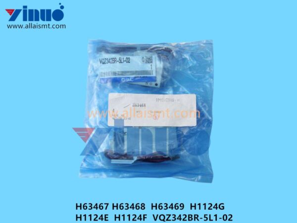 Solenoid Valve XPF H63467 H63468 H63469 H1124G H1124E H1124F