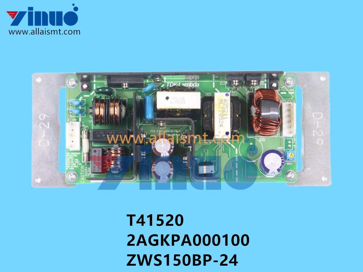 T41520 2AGKPA000100 ZWS150BP-24 FUJI Power Supply power switch