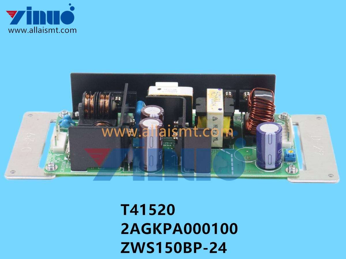 T41520 2AGKPA000100 ZWS150BP-24 FUJI Power Supply power switch