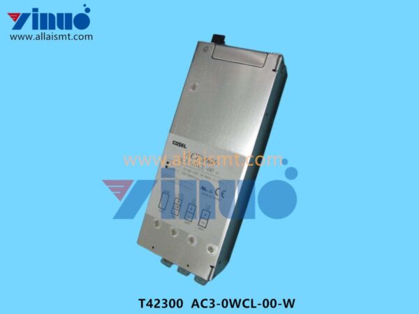 T42300 AC3-0WCL-00-W POWER SUPPLY