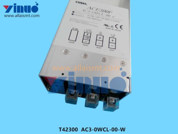 T42300 AC3-0WCL-00-W POWER SUPPLY