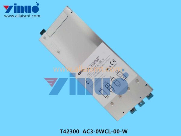 T42300 AC3-0WCL-00-W POWER SUPPLY