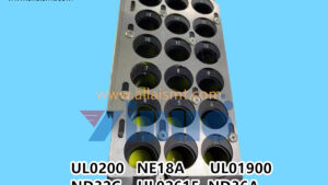 UL0200 NE18A UL01900 ND32C UL02615 ND36A UL06406 NE12A NXT NOZZLE STATION