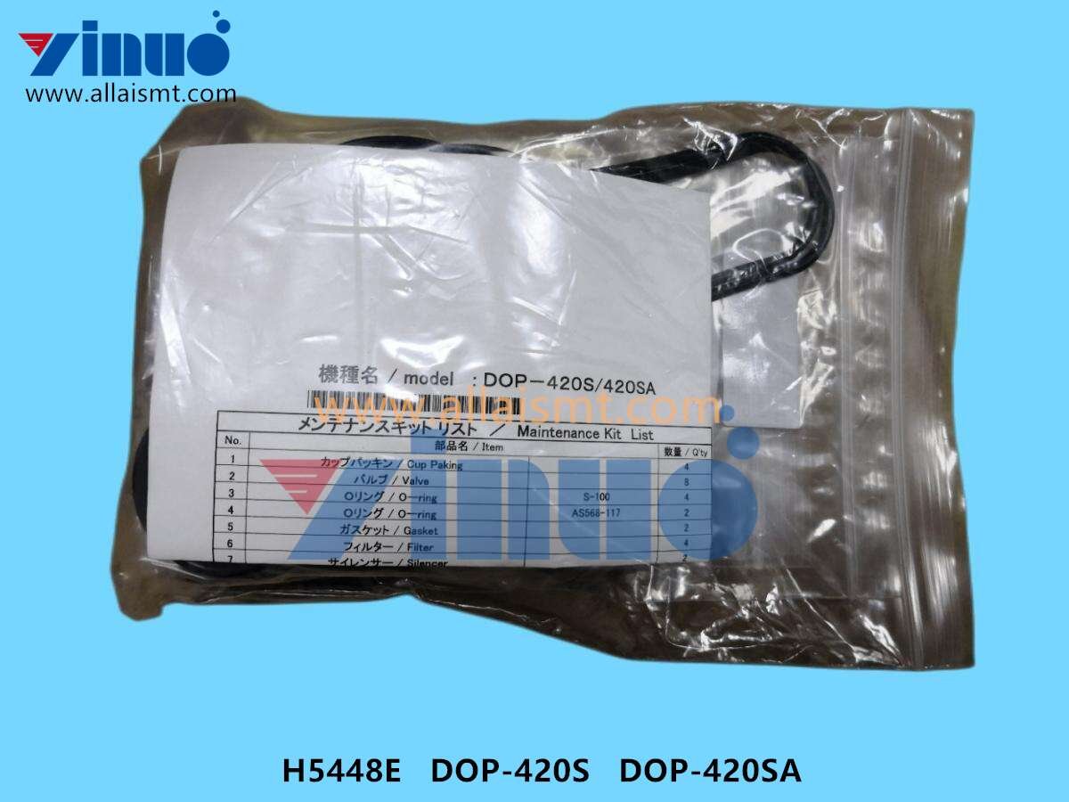 VACUUM PUMP MAINTENANCE KIT H5448E DOP-420S DOP-420SA