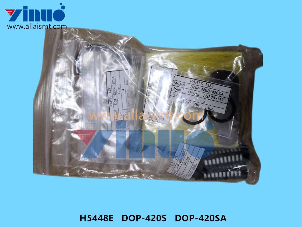 VACUUM PUMP MAINTENANCE KIT H5448E DOP-420S DOP-420SA