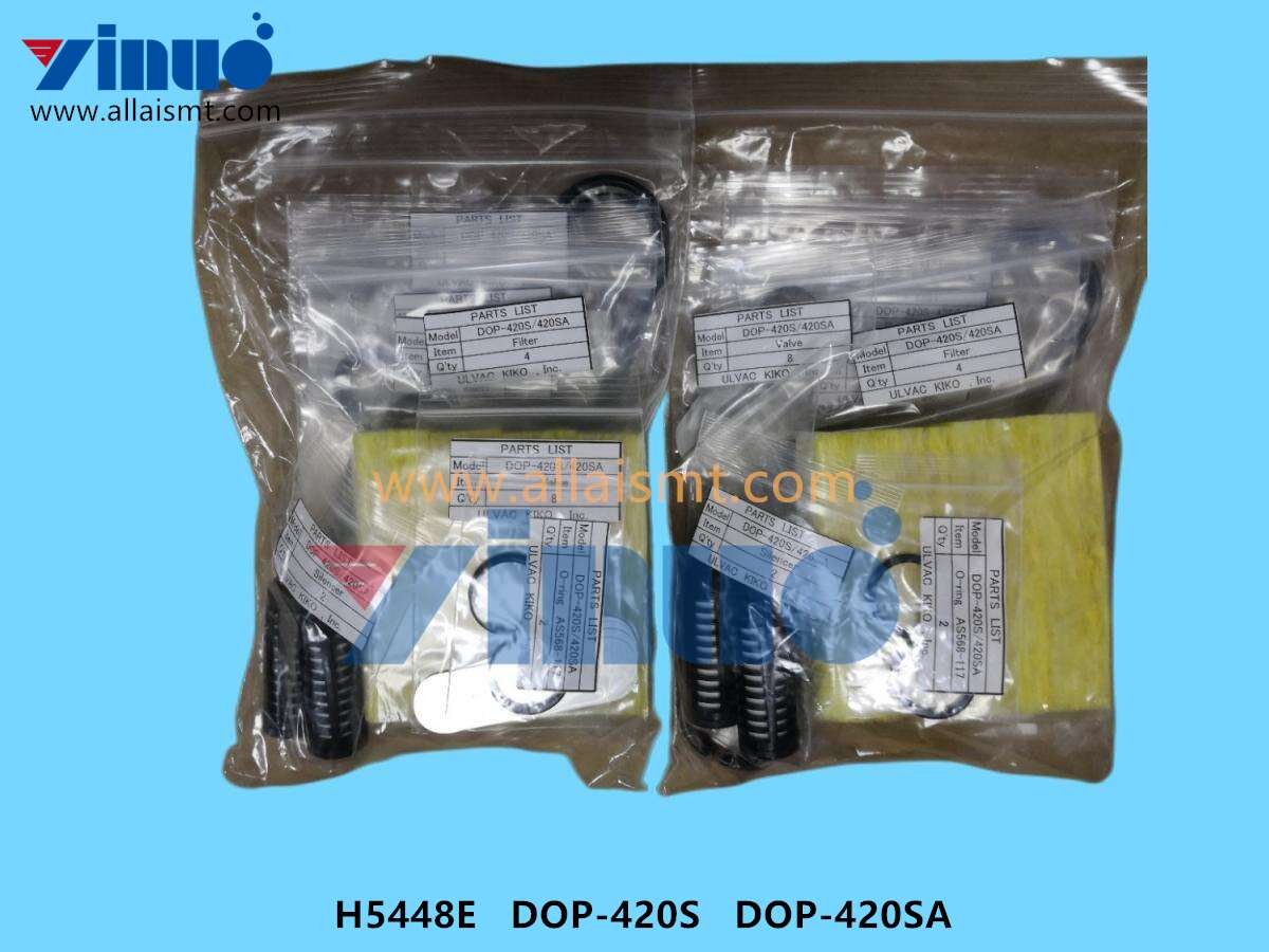 VACUUM PUMP MAINTENANCE KIT H5448E DOP-420S DOP-420SA