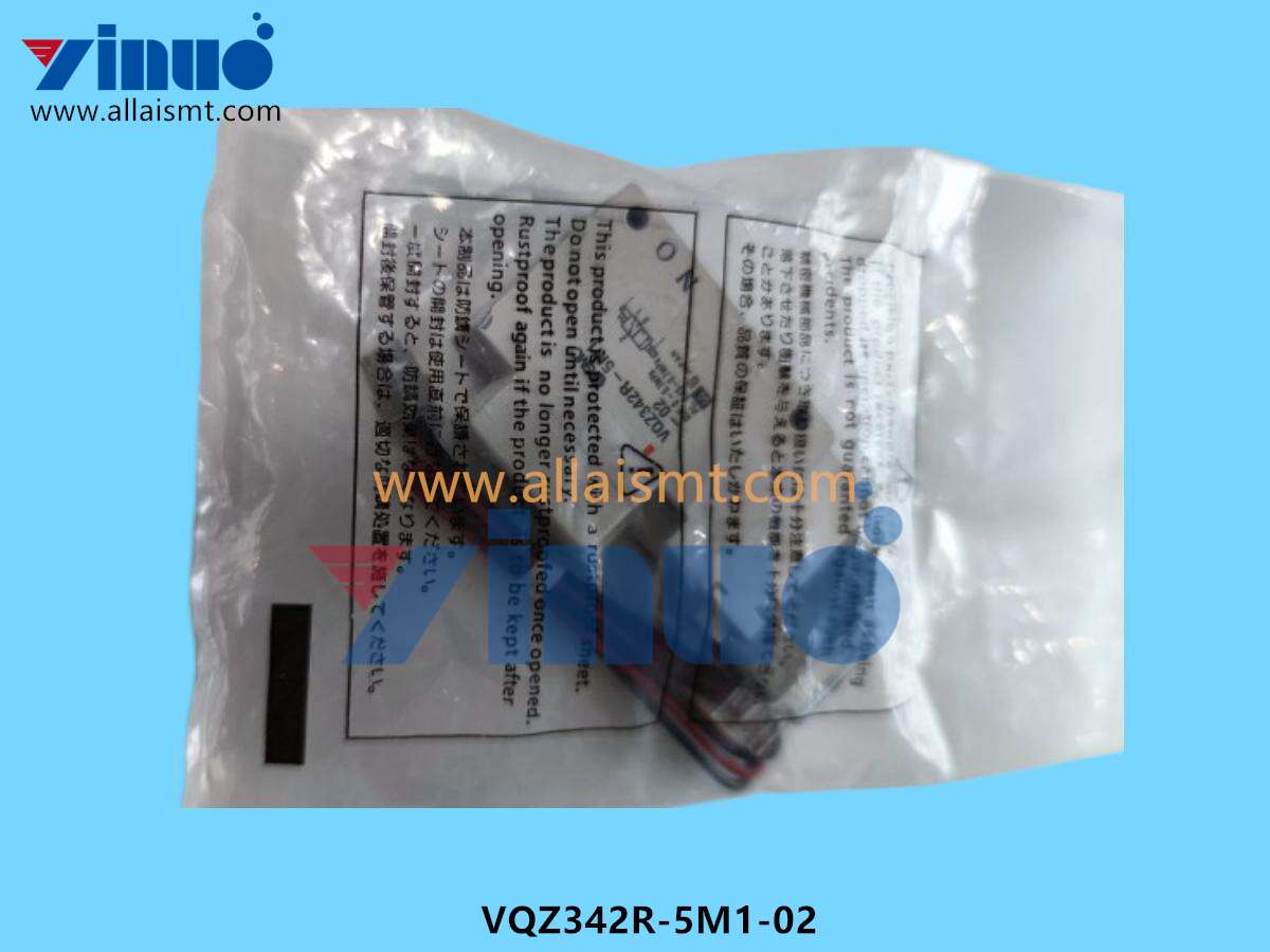 VQZ342R-5M1-02 Solenoid Valve