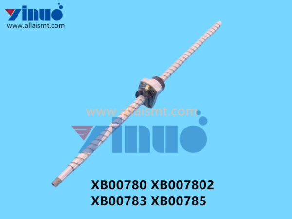 XB00780 XB007802 XB00783 XB00785 NXT M3S X BALL SCREW