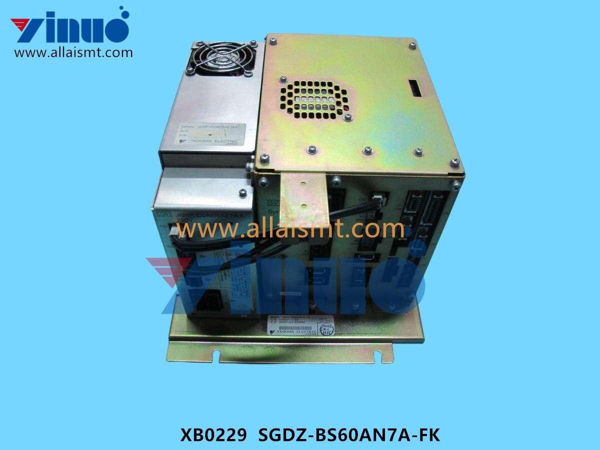 XB0229 Control Box SGDZ-BS60AN7A-FK MCPU