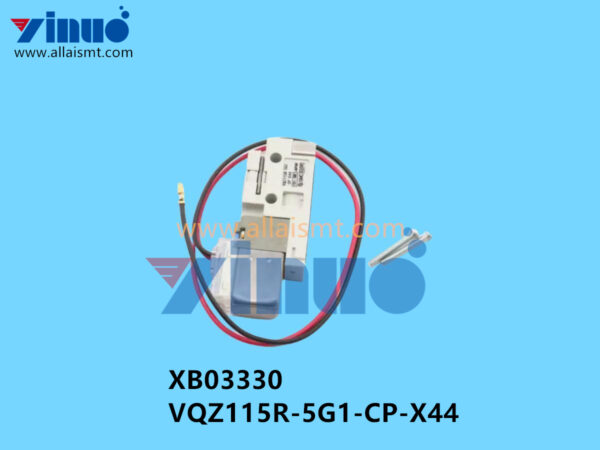 XB03330 VQZ115R-5G1-CP-X44 NXT SOLENOID VALVE