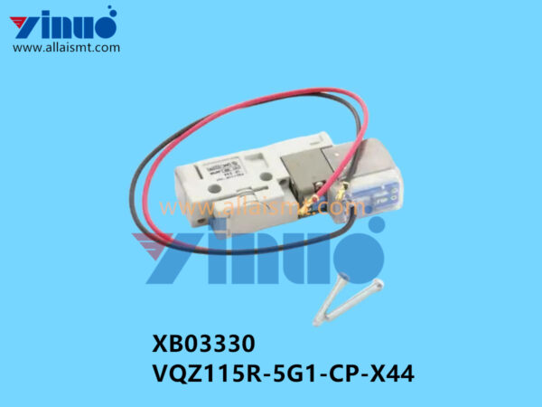 XB03330 VQZ115R-5G1-CP-X44 NXT SOLENOID VALVE