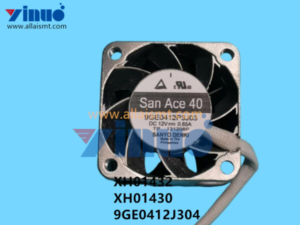 XH01432 XH01430 9GE0412J304 NXT Y-Axis Cooling Fan